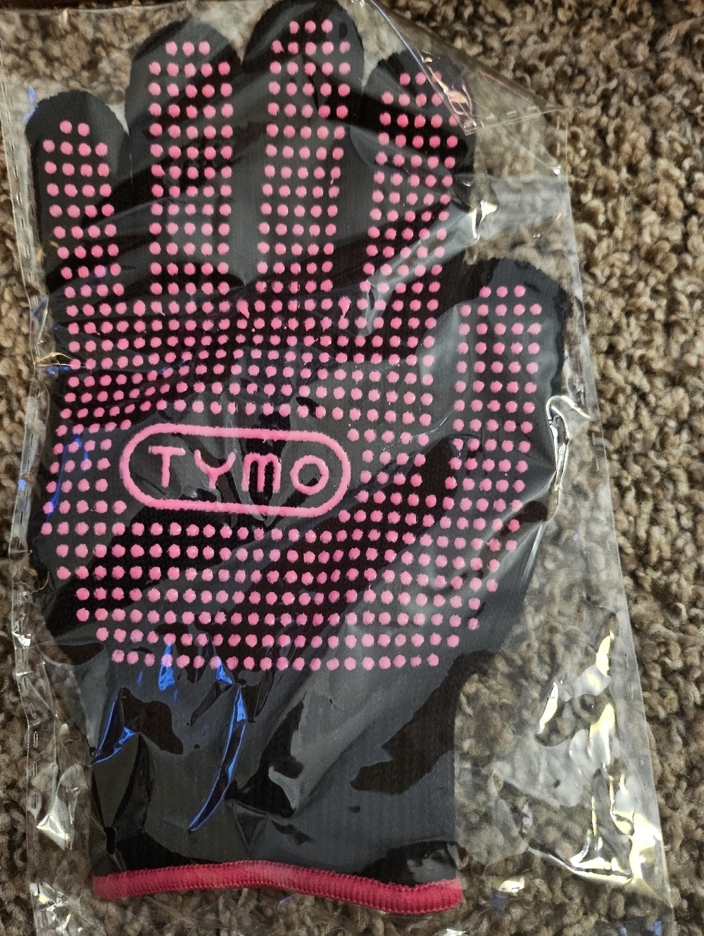 TYMO Ring Hair Straightener Comb Straightening Brush W/Clips + Gloves - Picture 12 of 12